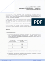 COMENTÁRIOS SOBRE NBR 12779 MANGUEIRA INCÊNDIO