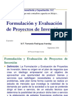 VER BOM Formulacion