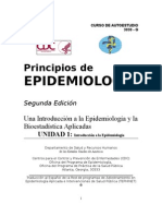 Principios de Epidemiologia. CDC. USA