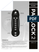 e460 Corsair Padlock Manual