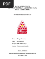 Download RANCANG BANGUN Sistem Informasi Akademik SMAN 1 Driyorejo 3 1 by Dpoetra Edogawa SN138588964 doc pdf