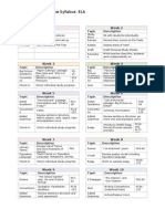 Cahsee Ela Syllabus