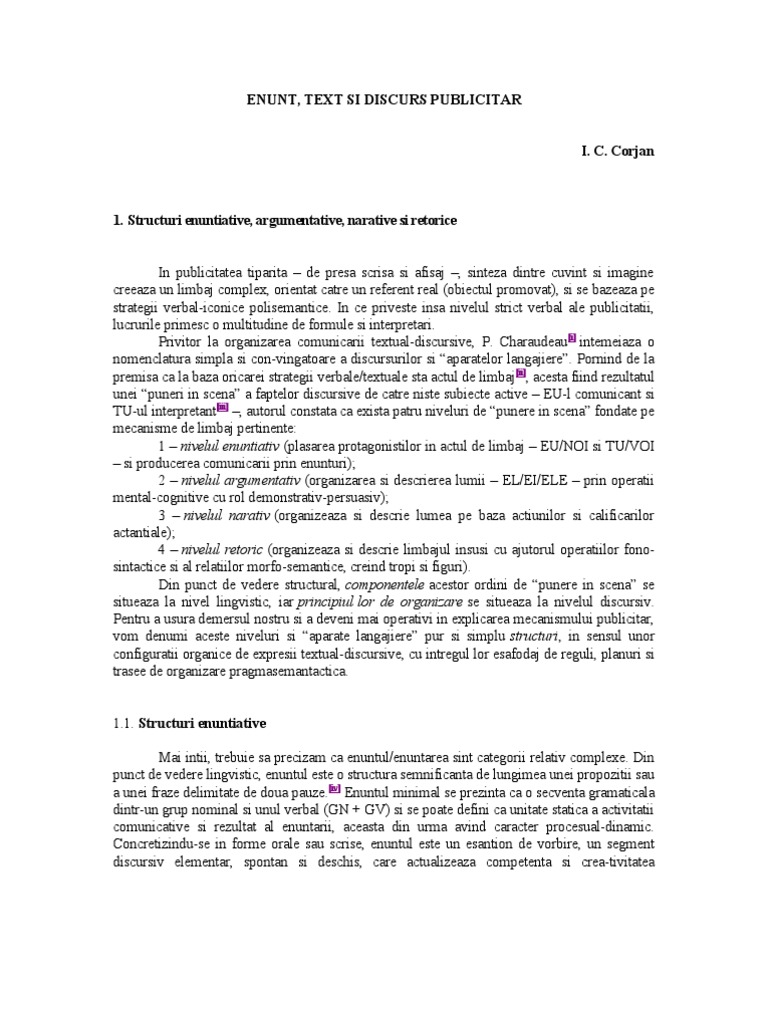 Publicitate | PDF