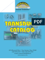 Catalogo Transductores