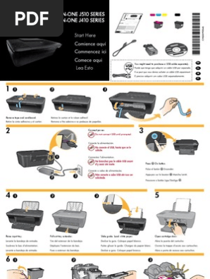 angreb Pensioneret leder MANUAL HP Deskjet 2050 | PDF