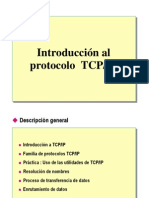 Introduccion Al Protocolo TCPIP