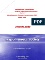 Magrassi Good Enough Society Parte 2 Di 2