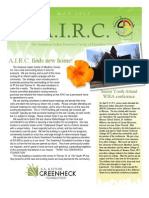 AIRCMay2013 Newsletter