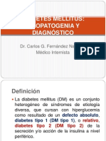 DM Etiopatogenia y DX
