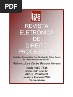 REVISTA ELETR+öNICA DE DIREITO PROCESSUAL. Pg. 125 a 136