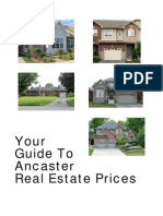 Ancaster Real Estate Guide 2013