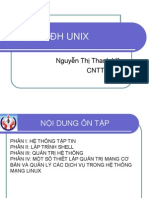 Unix SlideDeCuong