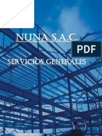 Nuna SAC - Servicios Generales