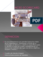Balance Scorecard
