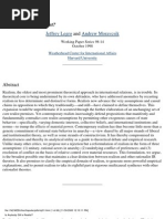 626508 Legro and Moravcsik is Anybody Still a Realist