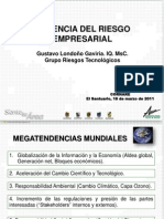 Gestion Riesgo Empresarial