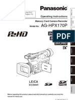 HPX170 Manual PDF