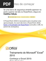 Curso de Excel - Criando fórmulas