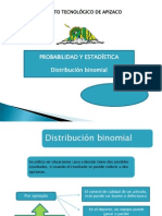 Distribucion Binomial