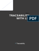 Research - Trace Ability With LSI