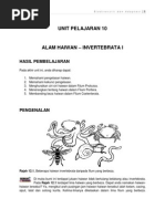 Download Unit 10 -Alam Haiwan Invertebrata i 1 by husna269 SN138612138 doc pdf