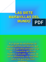 7 Maravillas