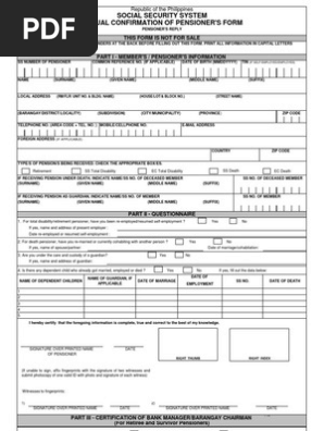 ACOP Form | PDF | Identity Document | Social Security (United States)
