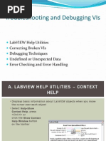 Lesson 3 Troubleshooting and Debugging Vis