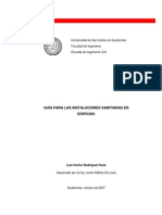 Guia para Instalaciones Sanitarias PDF
