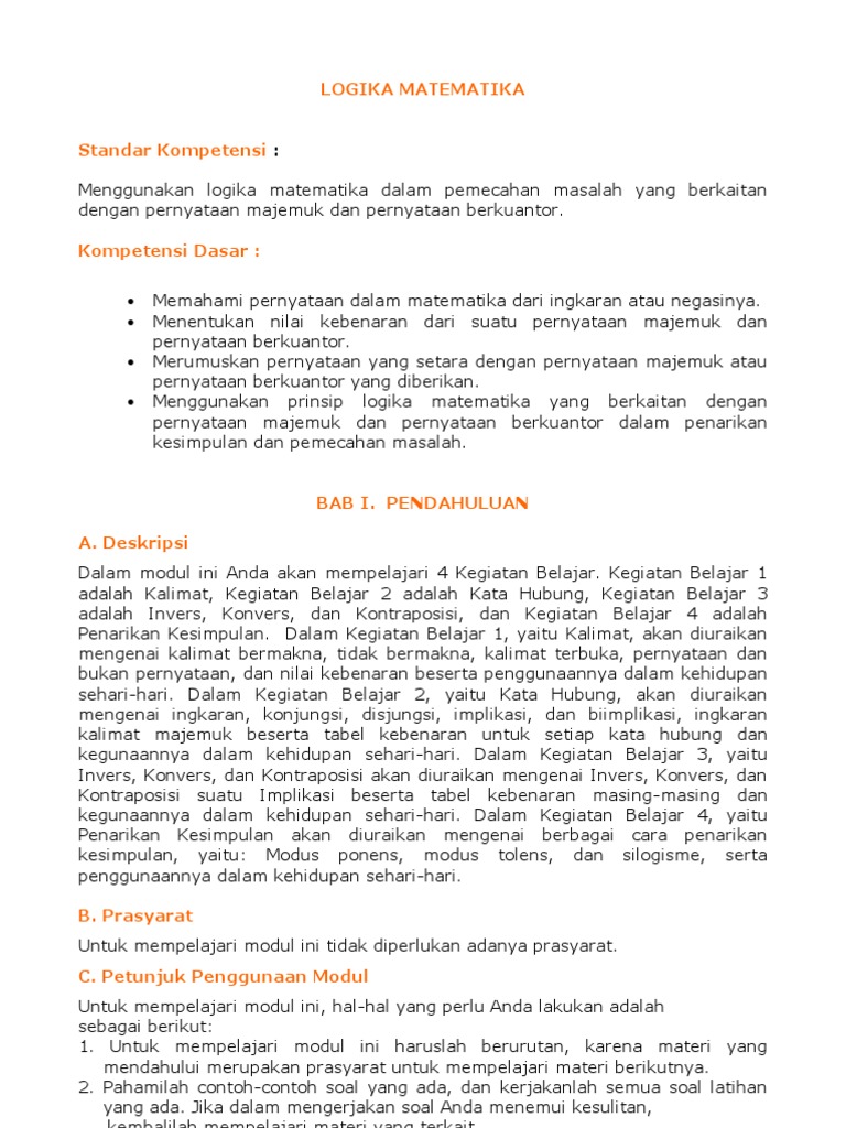 Logika Matematika