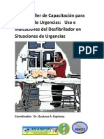 Primer Taller de Capacitación para Personal de Urgencias