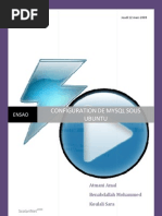 Download Configuration de MySQL Sous Ubuntu by Benabdallah- SN13862042 doc pdf