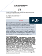 Causas y Consecuencias de La Revolucion Nicaraguense