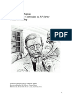 Centenário de Jean-Paul Sartre no RS