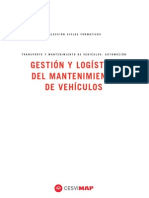 Gestión y Logística Del Mantenimiento de Vehículos MAPFRE