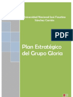 Plan Estrategico Del Grupo Gloria