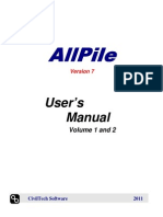 Manual Allpile