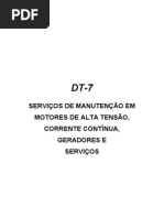 DT 7 - Manutenção Motores CA, CC e Geradores