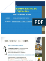 Cuaderno de Obra PDF