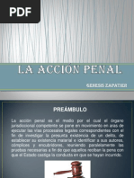 La Accion Penal