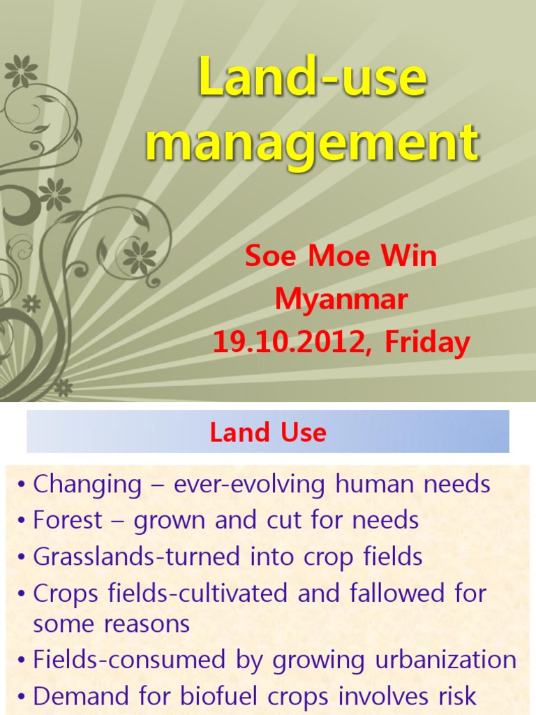 Land Use Management and Soil Biodiversity | PDF | Ecosystem | Soil