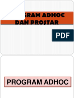 Notes 5 Program Adhoc/prostar Pendidikan Kesihatan