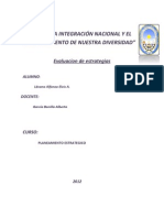 Trabajo de Evaluacion de Estrategias Asiendo Uso Del Cmi