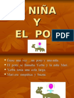 Cuento UNA NIÑA Y UN PONI Laura