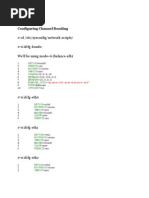 # CD /etc/sysconfig/network-Scripts/ # VI Ifcfg-Bond0 We'll Be Using Mode 6 (Balance-Alb)