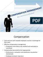 Compensation Management
