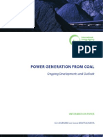 Power Generation From Coal 