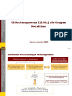 Modalitäten - UE Rechnungswesen - SoSe 13