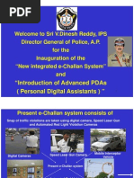 Integrated E-Challan System