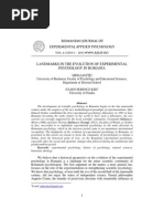 Download Istoria Psihologiei Experimentale in Romania by ramona bota SN138645758 doc pdf